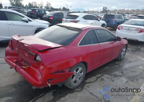 2000 Honda Accord 3.0 Ex из США, поврежденный, VIN 1HGCG2256YA023335